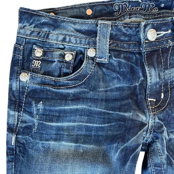 Miss Me Boot Jeans Size 27 - Picture 5 of 9